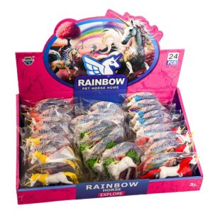 Rainbow Horse Assortment