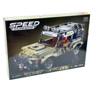 Speed Building Blocks Pick Up 768pcs