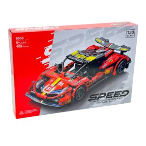 Speed Building Blocks Race Car 408pcs