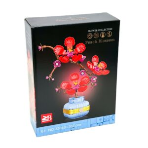 Peach Blossom Block Set 337pcs