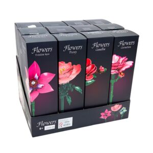 Flower Block Set Assorted