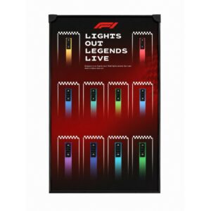 Formula One Wall Display