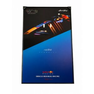 Formula One Red Bull Poster Frame
