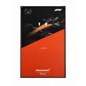 Formula One McLaren Poster Frame
