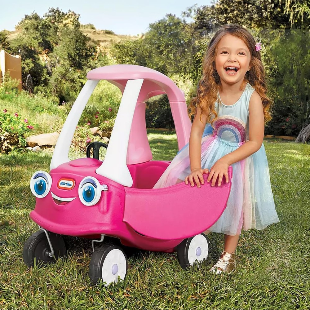 Princess Cozy Coupe Ride On - Image 3