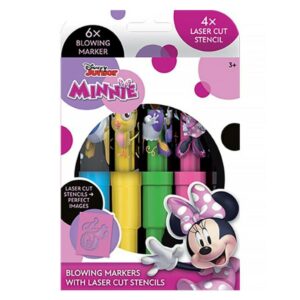 Minnie Blowing Markers