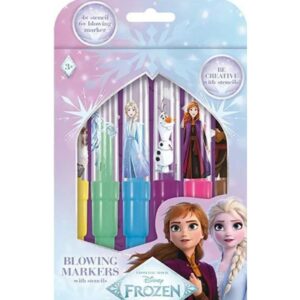 Frozen Blowing Markers