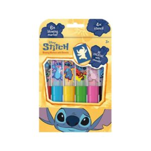 Lilo & Stitch Blowing Markers