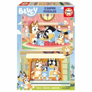 2x16 Bluey Puzzle