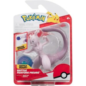 Pokemon Battle Feature Mewtwo Action Figure