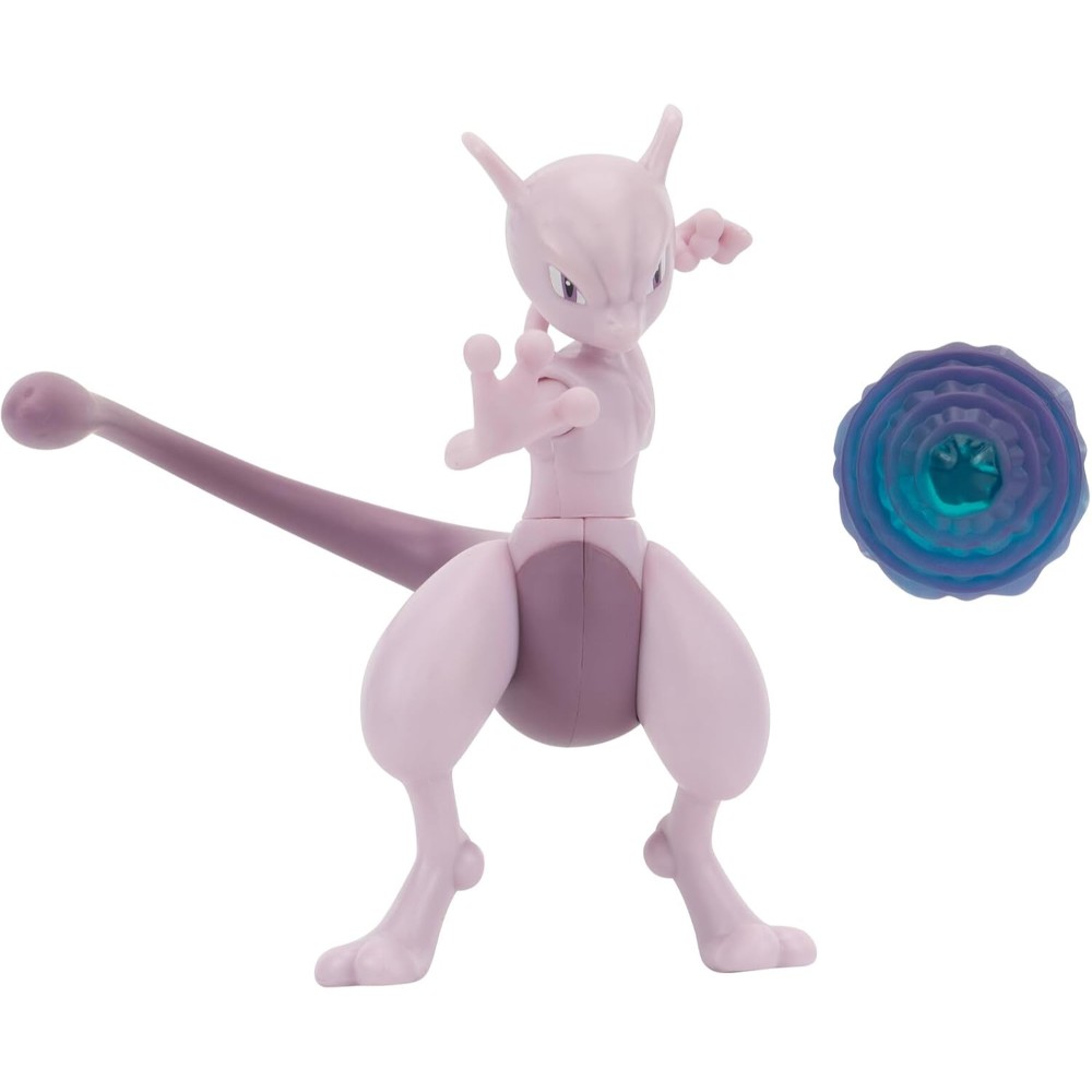 Pokemon Battle Feature Mewtwo Action Figure - Image 3
