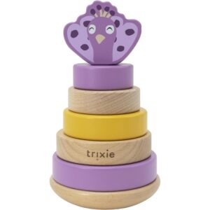 Trixie Ms Peacock Wooden Stacking Tower