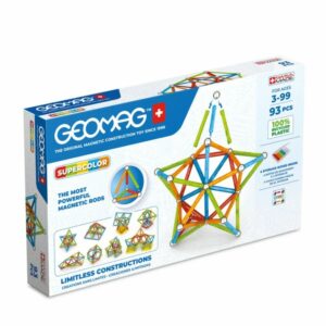 Geomag 385 - Supercolor 93pcs