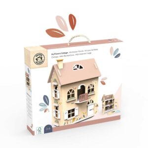 Speedy Monkey - Flower Cottage Dollhouse