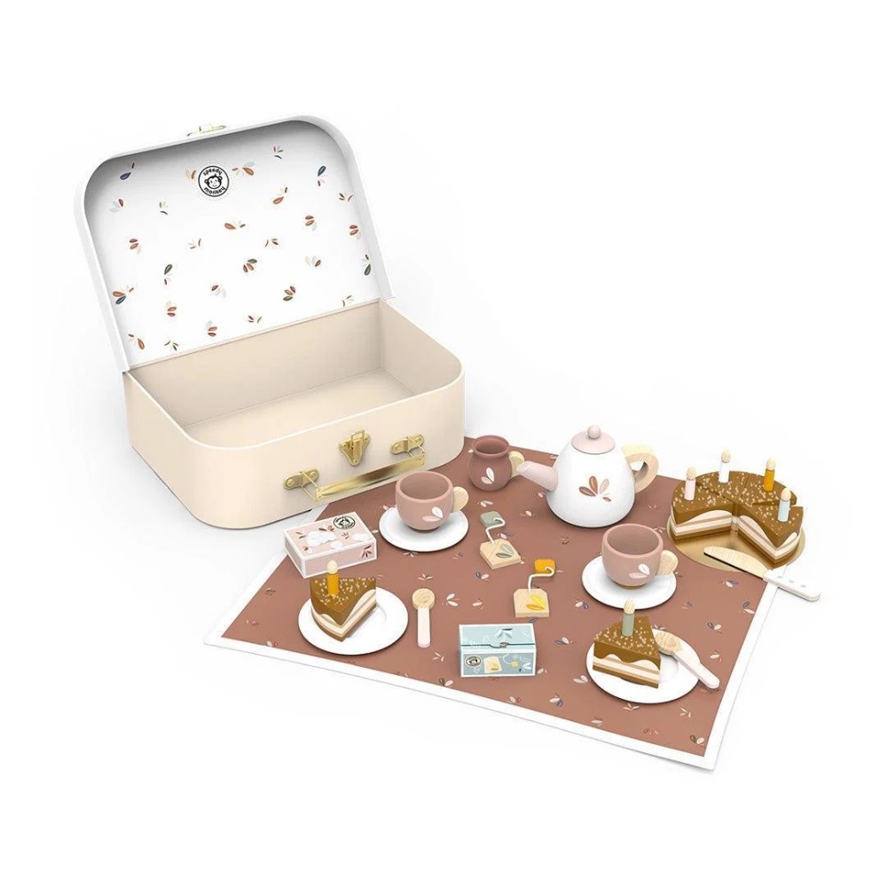 Speedy Monkey - Birthday Tea Set - Image 2