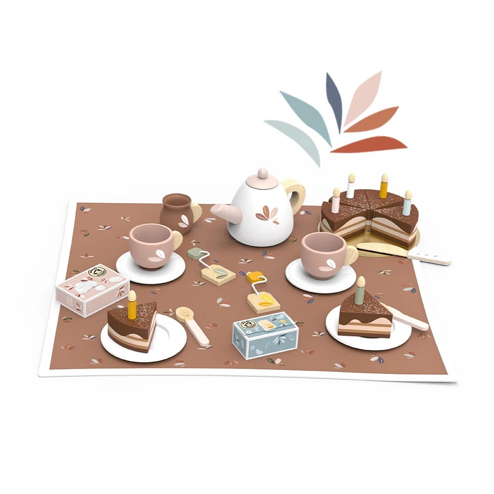 Speedy Monkey - Birthday Tea Set - Image 3