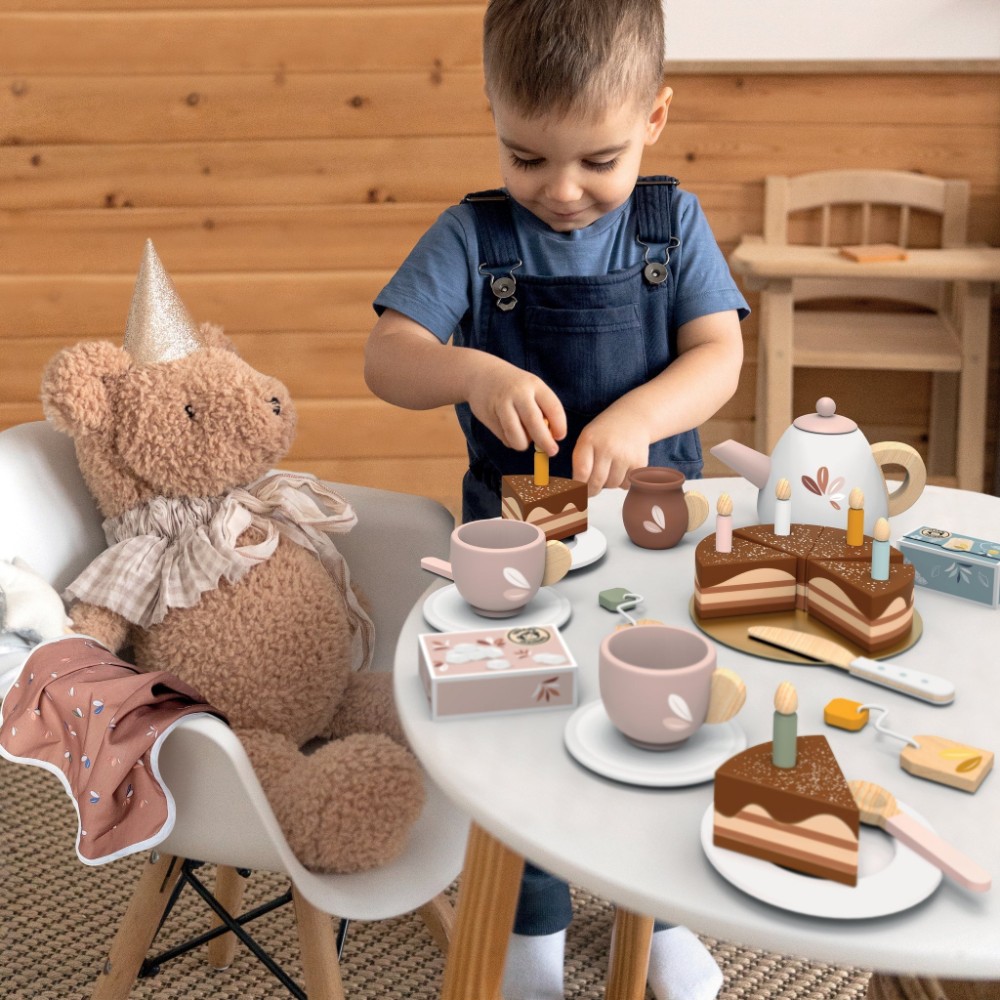 Speedy Monkey - Birthday Tea Set - Image 4