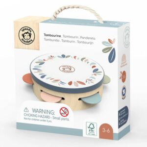 Speedy Monkey - Tamborine