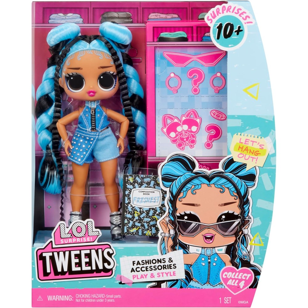 L.O.L. Surprise Tweens Core Doll - Freshest