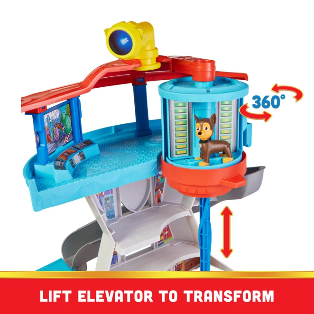 Paw Patrol Lookout Tower Playset - Image 2