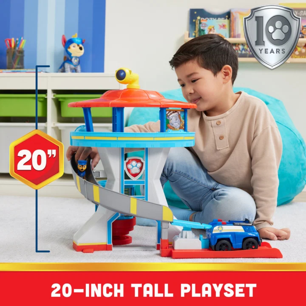 Paw Patrol Lookout Tower Playset - Image 3