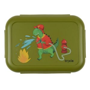 Trixie Mr Dino Fireman Lunch Box