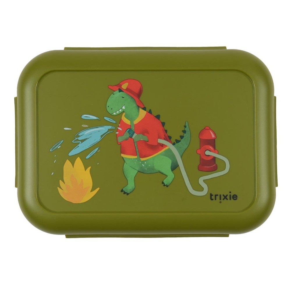 Trixie Mr Dino Fireman Lunch Box