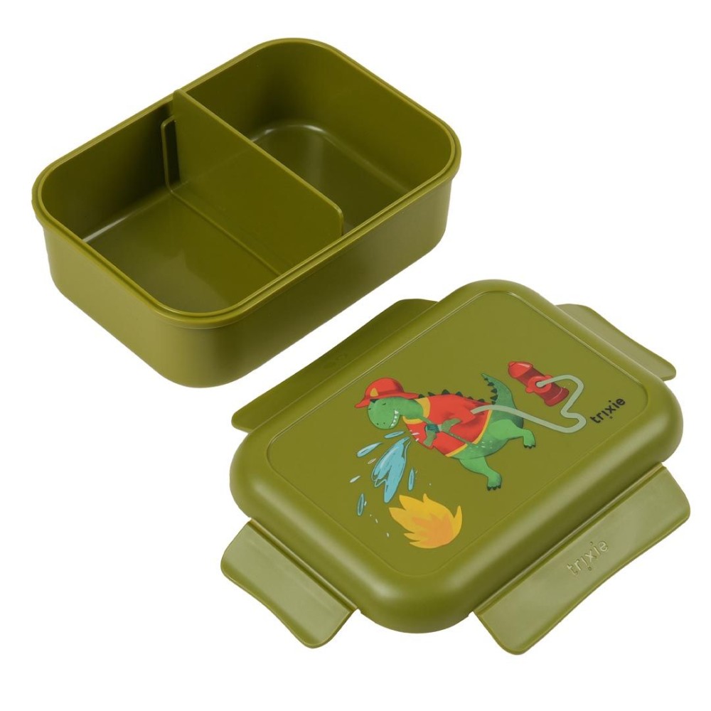 Trixie Mr Dino Fireman Lunch Box - Image 2