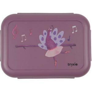 Trixie Ms Peacock Ballerina Lunch Box