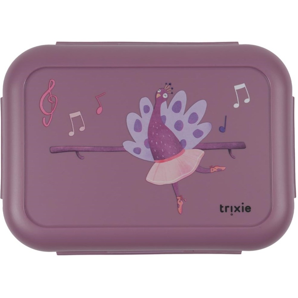 Trixie Ms Peacock Ballerina Lunch Box