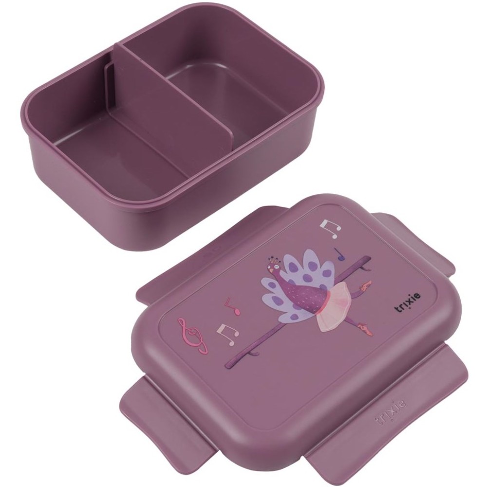 Trixie Ms Peacock Ballerina Lunch Box - Image 2