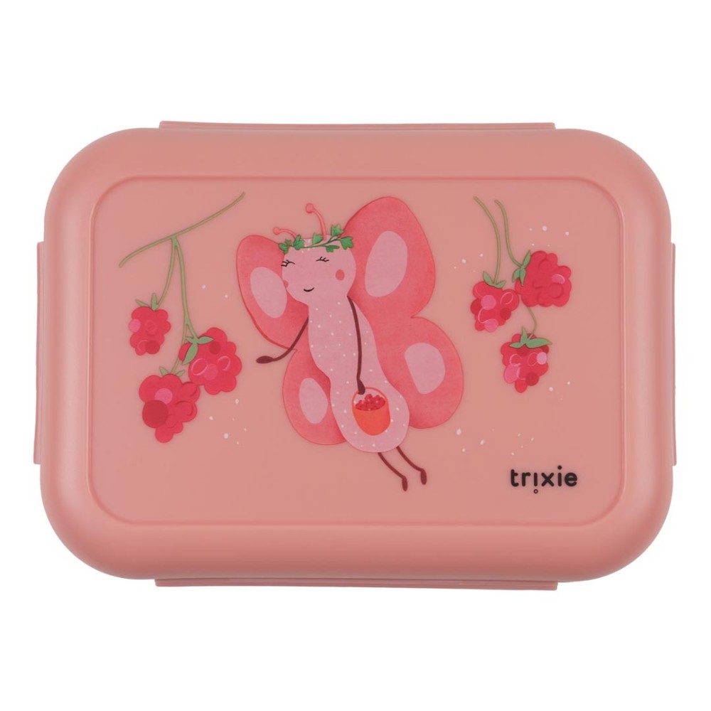 Trixie Ms Butterfly Fruit Fairy Lunch Box