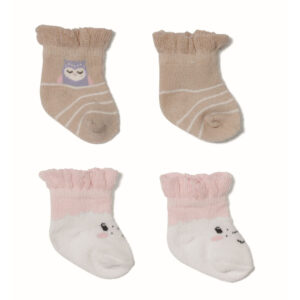 Baby Born 2 pairs of socks only