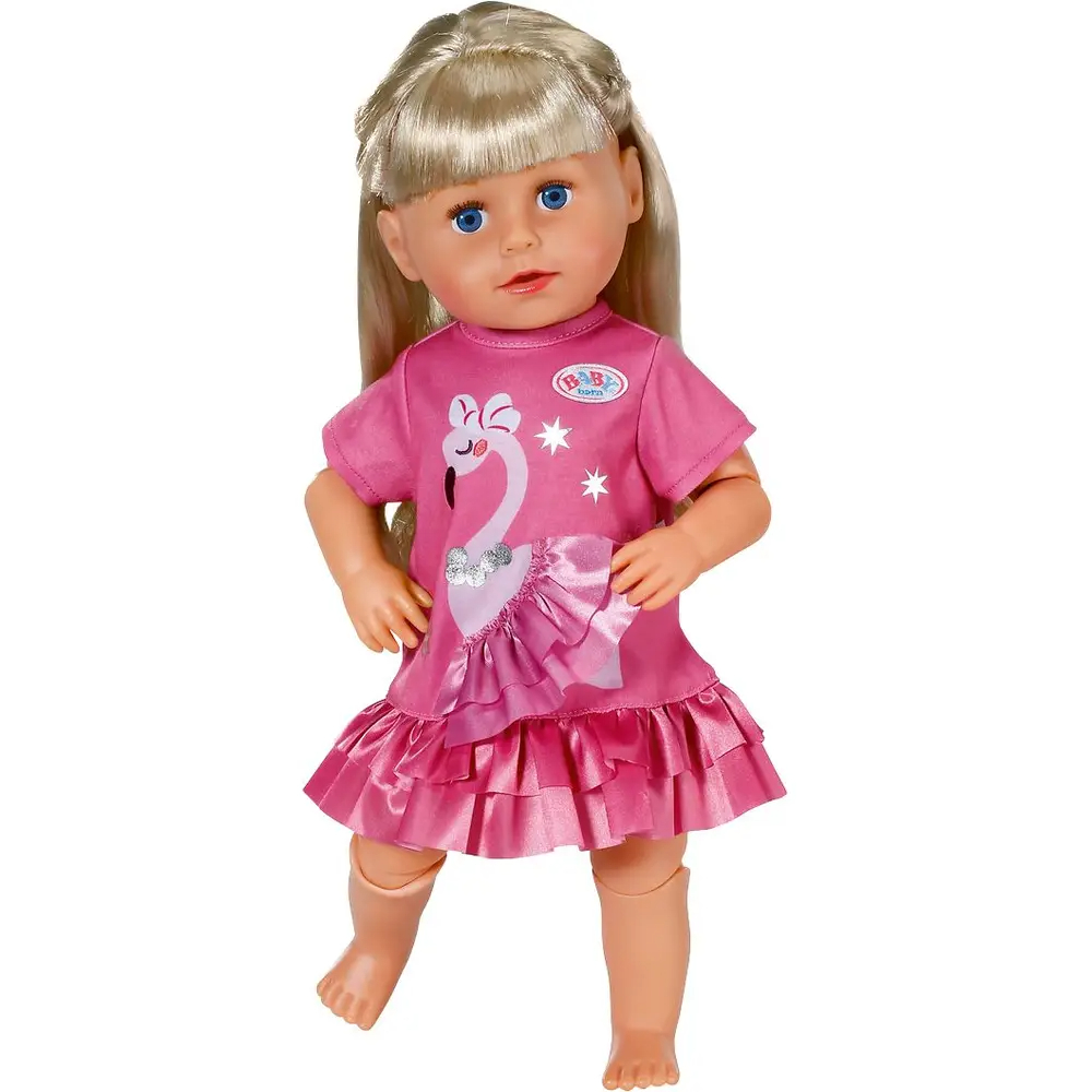 Baby Born dress flamingo 43cm - Image 2