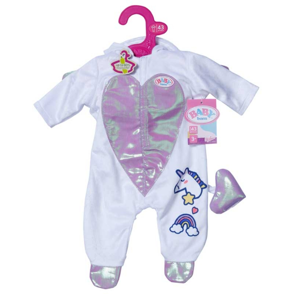 Baby Born Onesie with Hat 43cm