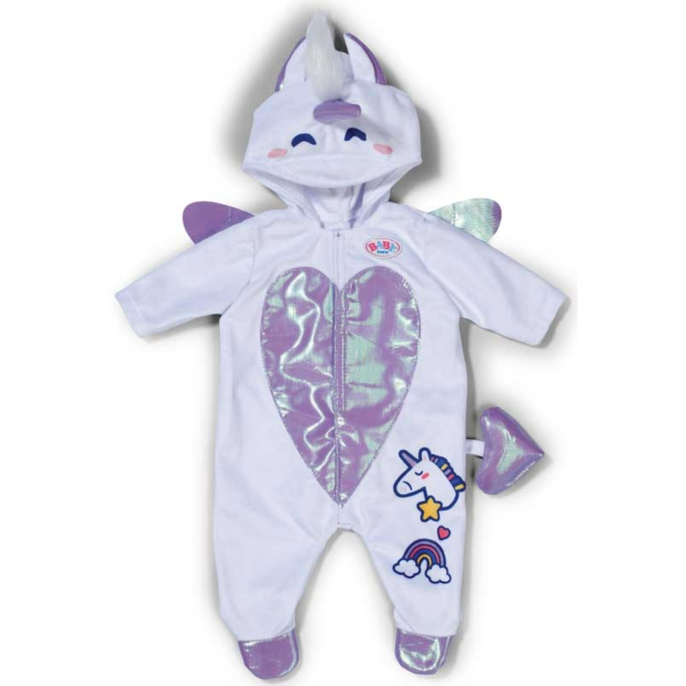 Baby Born Onesie with Hat 43cm - Image 2