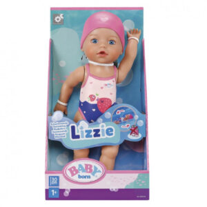 Baby Born Lizzie Swimmer Doll 30cm