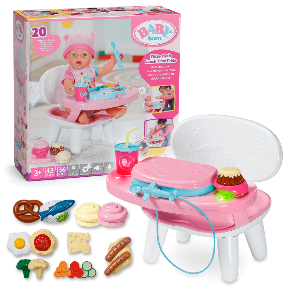 Baby Born Lunch Time Table - Image 2