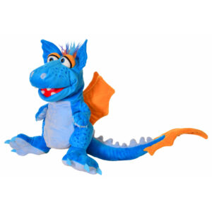 Cosmo 33cm Blue Dragon Puppet