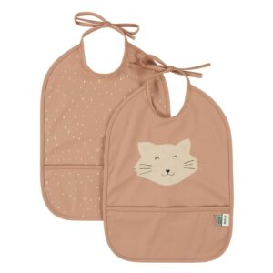 Trixie Ms Cat Waterproof Bib 2pcs