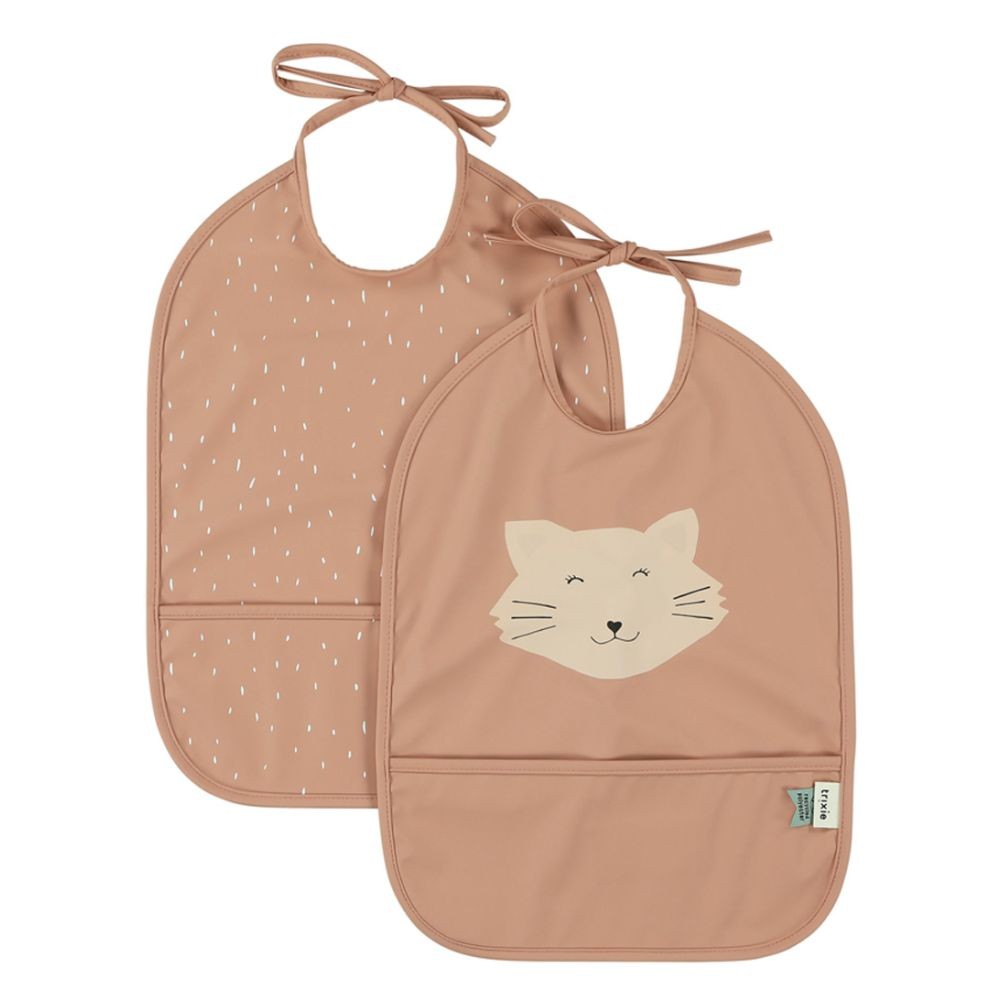 Trixie Ms Cat Waterproof Bib 2pcs