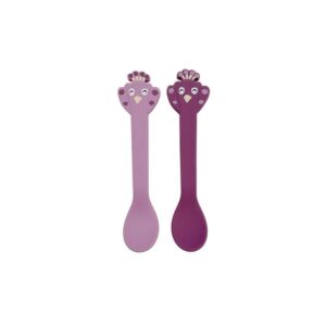 Trixie Ms Peacock Silicone Spoon 2-Pack