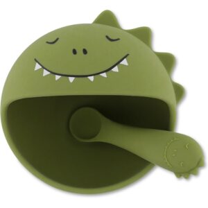 Trixie Mr Dino First Baby Meal Set