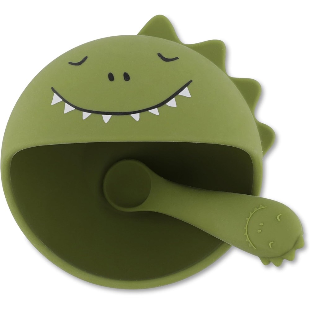 Trixie Mr Dino First Baby Meal Set