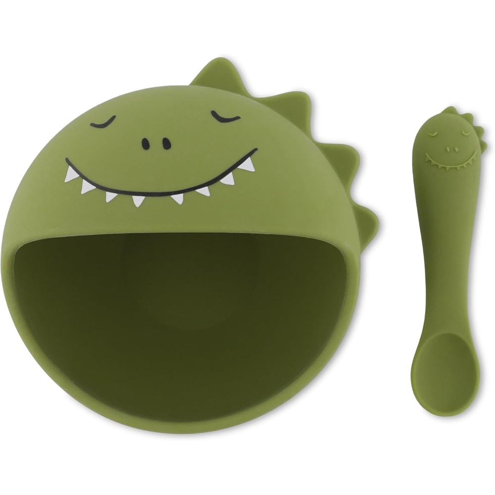 Trixie Mr Dino First Baby Meal Set - Image 2
