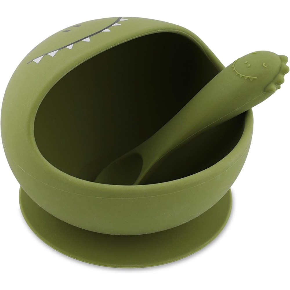 Trixie Mr Dino First Baby Meal Set - Image 3