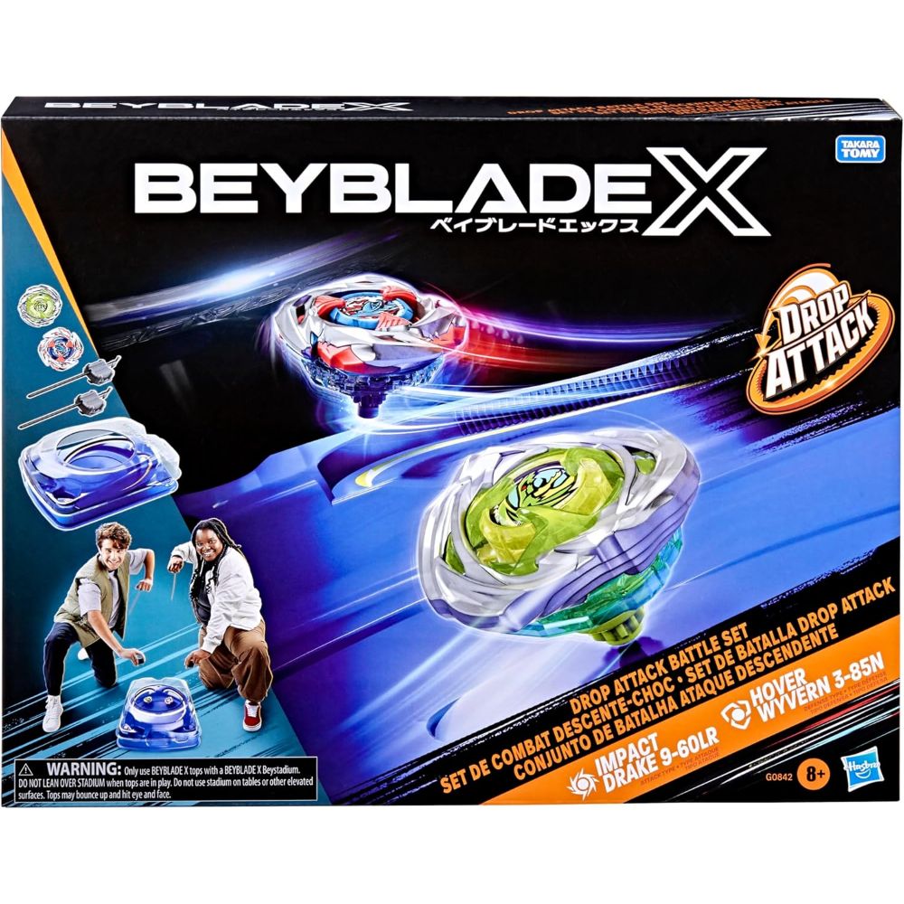 Beyblade X, Drop Attack Battle Set