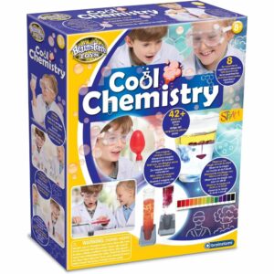 Cool Chemistry Stem Educational and Interactive Toy - 42 Piece Set