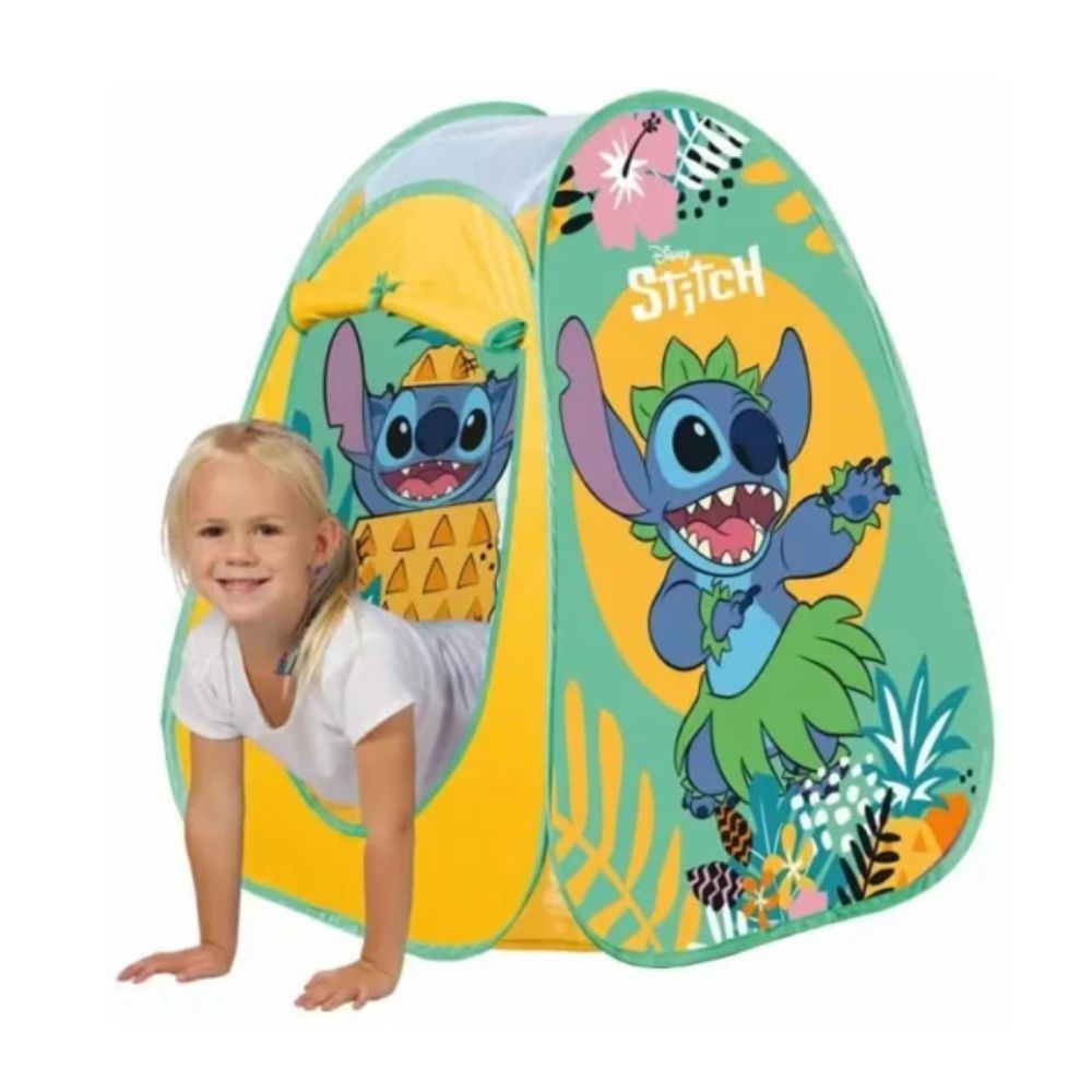 Disney Stitch Pop Up Play Tent - Image 3