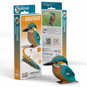 Eugy 3D Kingfisher